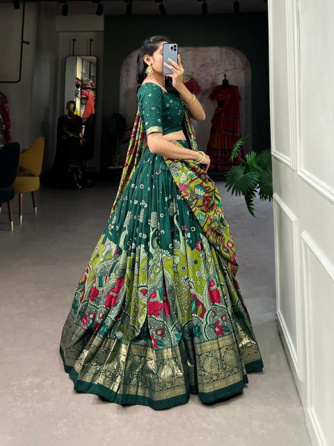 Artriddhs Dola silk vol 101 Lehengha choli for wedding